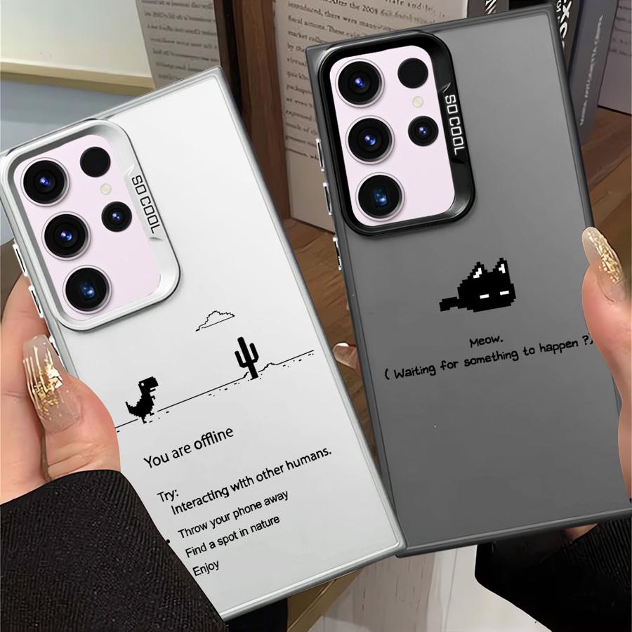 Creative Loading In Progress Phone Cover Case for Samsung Galaxy S26 S21 S23 S25 S24 FE S20 FE S25Edge S22 Ultra Note 20 Ultra