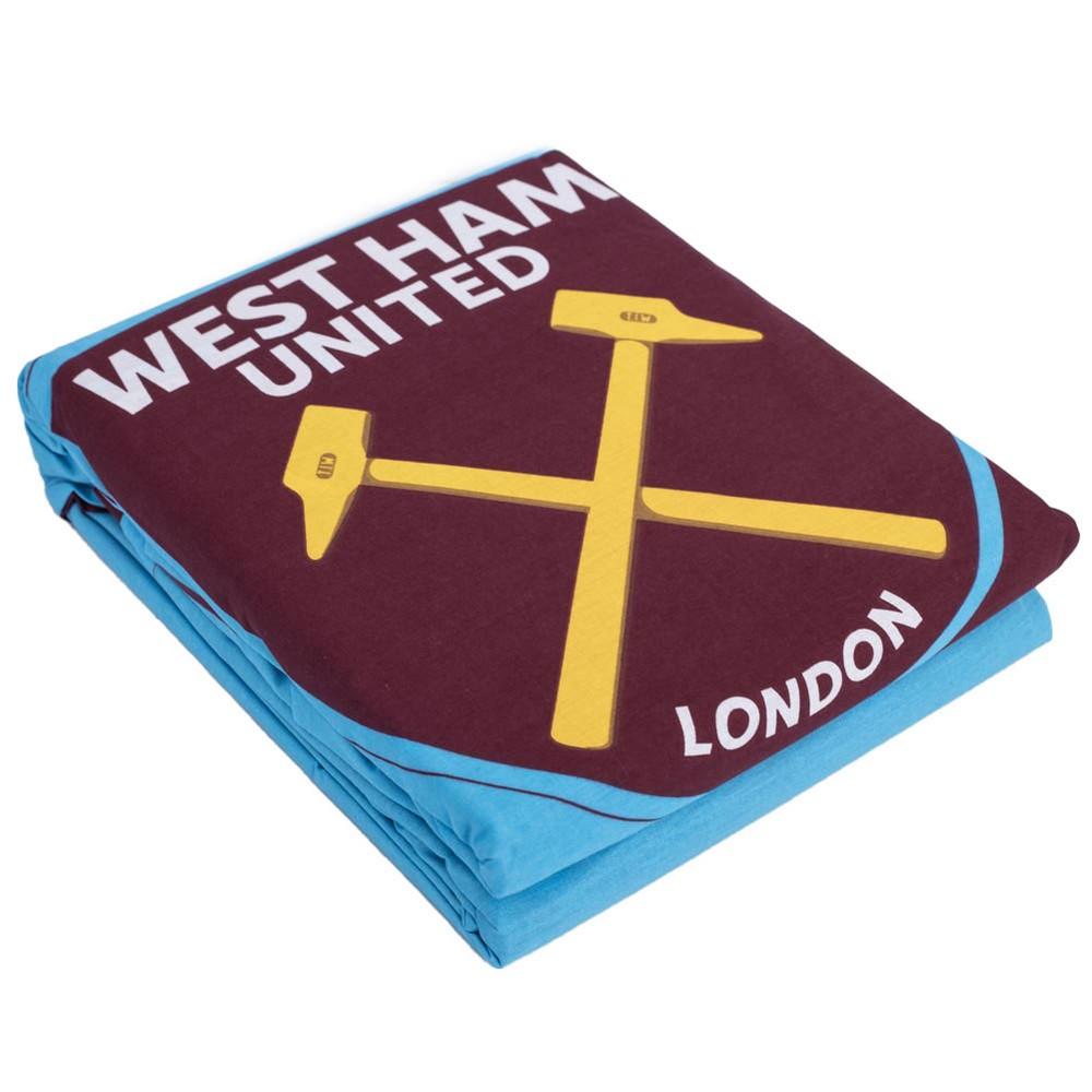 West Ham United FC Split Duvet Cover Set