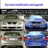 BMW 3 Series E90 Modified M4 Body Kit: M3 Front/Rear Bumpers, Grille, Hood, Side Skirts, Fenders (05-12 Models)