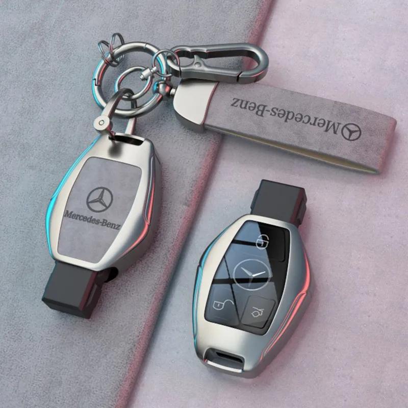 RPO5   For Mercedes Benz 2021 C /S Class W223 W206 S350L S400L S450L S500L TPU Car Key Case Cover Shell Protector