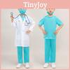 Children Epidemic Prevention Suit Doctor Costume Set With Cotton Fabric For Role Play And Stage Performances