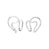 1pc Sweet Y2K Hollow Heart Clip Earrings Non-piercing Korea No-Piercing Earrings Harajuku Jewelry Silver Heart Ear Clip Gift