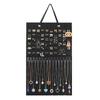 Wall-Mounted Jewelry Storage Bag for Earrings and Necklaces