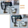 1~4er Set ZF8HP45/70/90 8HP50 Getriebeölwechsler-Anschluss für BMW 3er Serie X3 X4 X5 X7 8-Gang-Getriebe Öltransfer-Anschluss