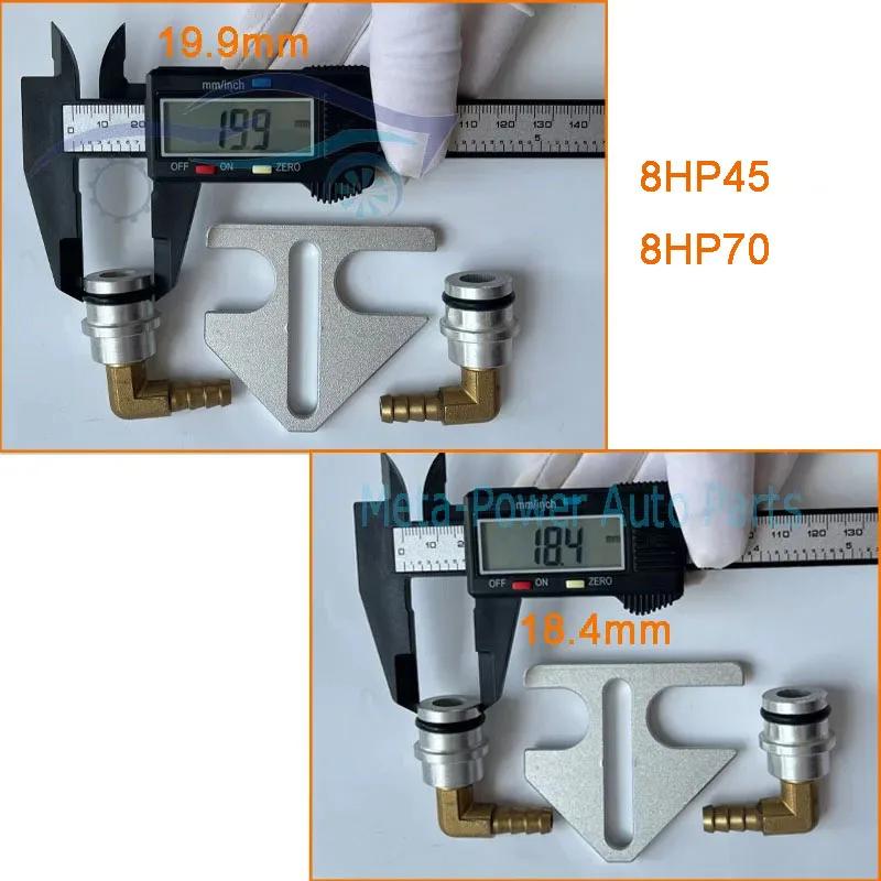 1~4er Set ZF8HP45/70/90 8HP50 Getriebeölwechsler-Anschluss für BMW 3er Serie X3 X4 X5 X7 8-Gang-Getriebe Öltransfer-Anschluss