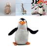 Collezione Adorabile di Peluche dei Personaggi di Madagascar con Re Julien e Amici