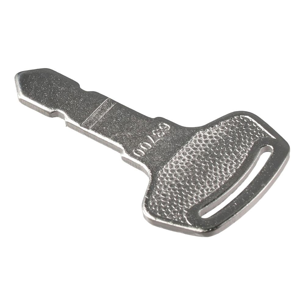 8 Pcs 15248-63700 Ignition Key Replacement Car for Assesso Parts Kubota B Series Tractor New Holland, Case IH