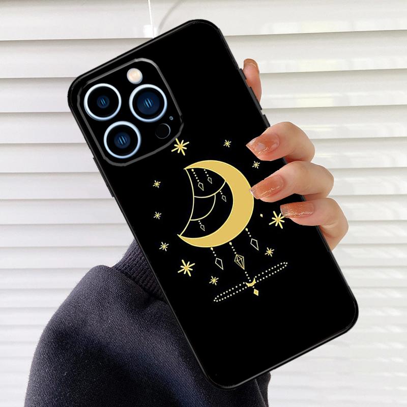 Witchcraft Dark Witch Phone Case For iPhone 16 14 13 12 11 15 17 Pro Max Mini 15 16 Plus 16e 17 Air Cover Fundas