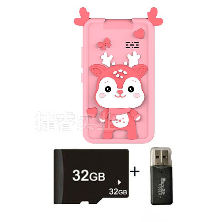 

Детские мобильные телефоны, игрушки с камерами, фото-видео высокой четкости, рождественские подарки розовый