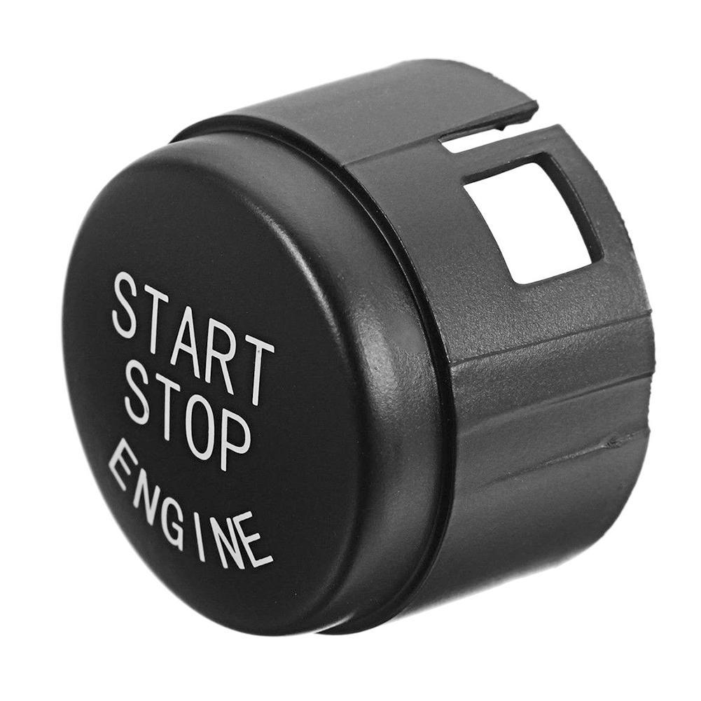 

Start Stop Engine Push Button Switch Cover For BMW 5/6/7 Series F01 F02 F10 F11 F12 2009-13Car Accessories Support Dropshipping чёрный