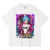230 g/m² 100% Bavlna Dragon Ball V66 Potisk Bulmy Unisex Tílko z Těžké Bavlny