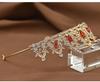 Princess Crown Headdress for Girls - Elegant Hair Accessory for Dance and Birthday Gifts