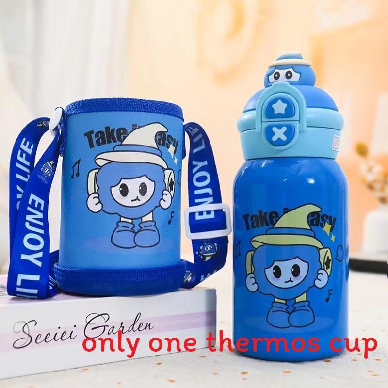 Childrens Cartoon Insulated Water Bottle With 316 Stainless Steel For School And Travel