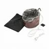 Heated Hair Treatment Cap Temperature Control Conditioning with Drawstring Timer Settings