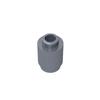 High Brick Building Blocks GDS-605 Compatible with LEGO 3062 1x1 Round DIY Toy Parts