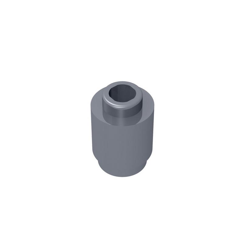 High Brick Building Blocks GDS-605 Compatible with LEGO 3062 1x1 Round DIY Toy Parts