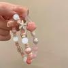 New Chinese Ceramic Beaded Bracelet Femininity Sweet And Cute Girl Bracelet Niche Versatile National Style Jewelry