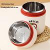 460Ml Thermal Lunch Box 304 Stainless Steel Leak-Proof Food Portable Thermal Jar Insulated Soup Cup Bento Thermos Containers