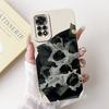 6.67'' Global For Redmi Note 11 Pro Case Silicone Fashion Luxury Cute Cat Painted Shockproof Phone Case For Redmi Note 11 Pro 5G