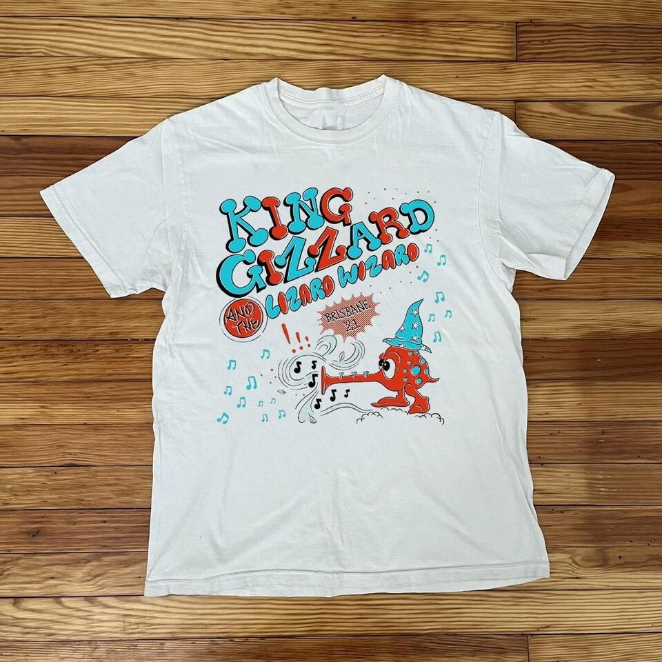 King Gizzard & The Lizard Wizard - Let Me Mend The Past All Size Shirt AM472 Unisex T-Shirt XL