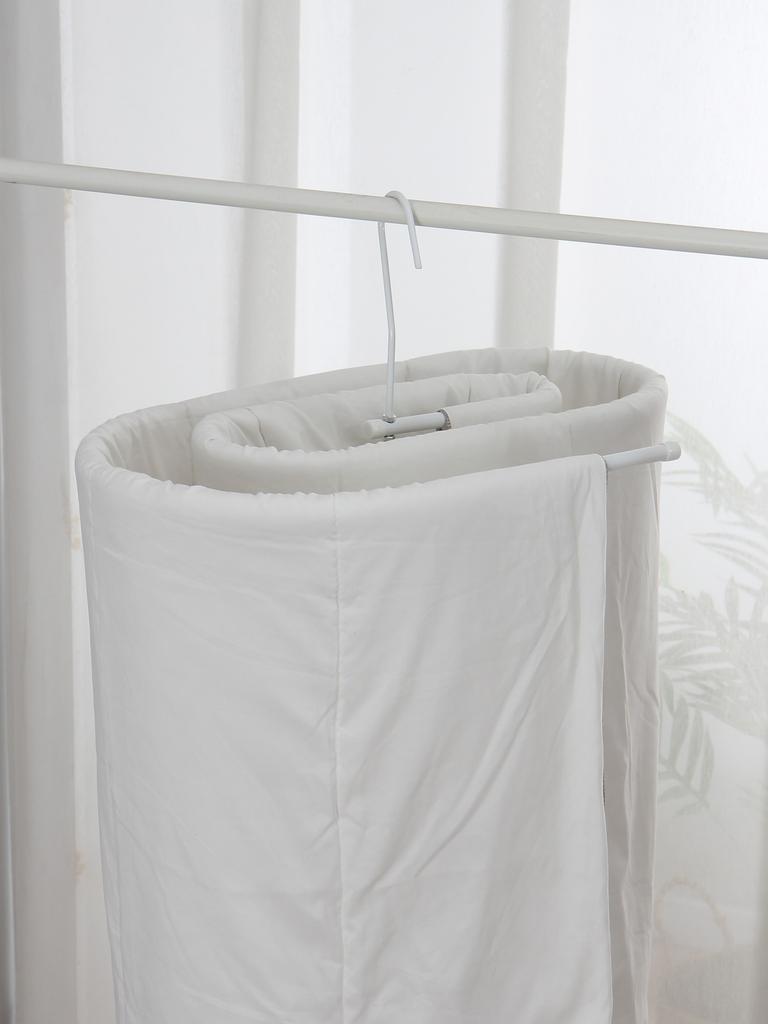 Spiral hanger balcony drying stainless steel rotary hanger towel quick drying Spiral hanger hook bed sheet hanger