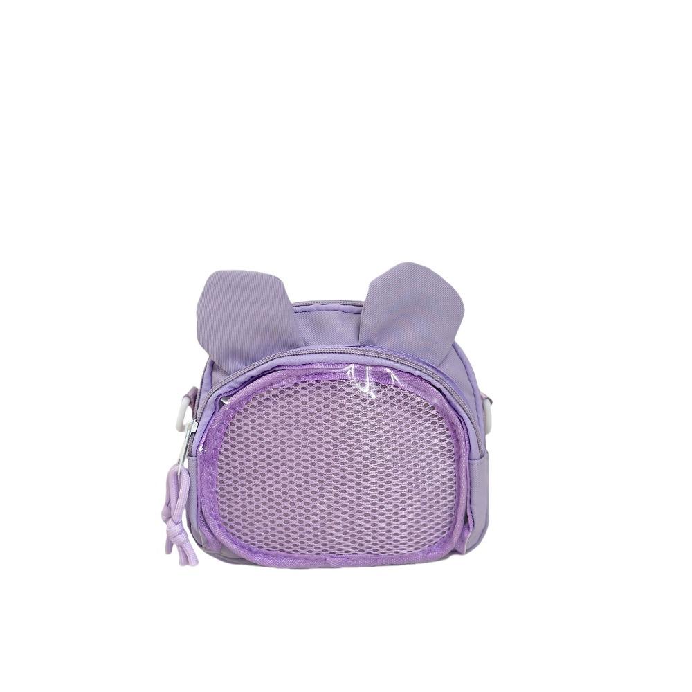 Japońska dziewczyna ins przezroczysta torba na ból, małe jedzenie, torba na ramię typu listonoszka, damska wszechstronna casualowa mała torba na telefon komórkowy