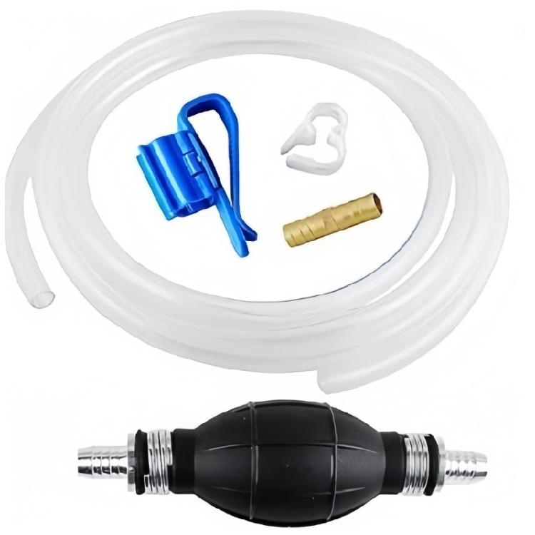 

Siphon Hand Pump Lightweight Fuel Extraction Tool with Syphon Hose High Flow Hand Pump Car Fuel Transfer Pump Portable