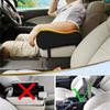 Car Armrest Cushion Soft Memory Foam Armrest Console Cover Car Center Console Armrest Pillow Accessories Car Seat Cover Voiture