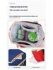 Upgraded Large Capacity Waterproof Mummy Bag - Lightweight Double Shoulder Mother & Baby Color Block Bag