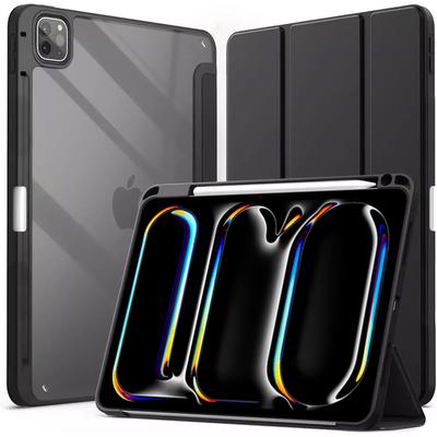 Hard Crystal Case for iPad Pro 13 Gen. 5 2024 (Black)