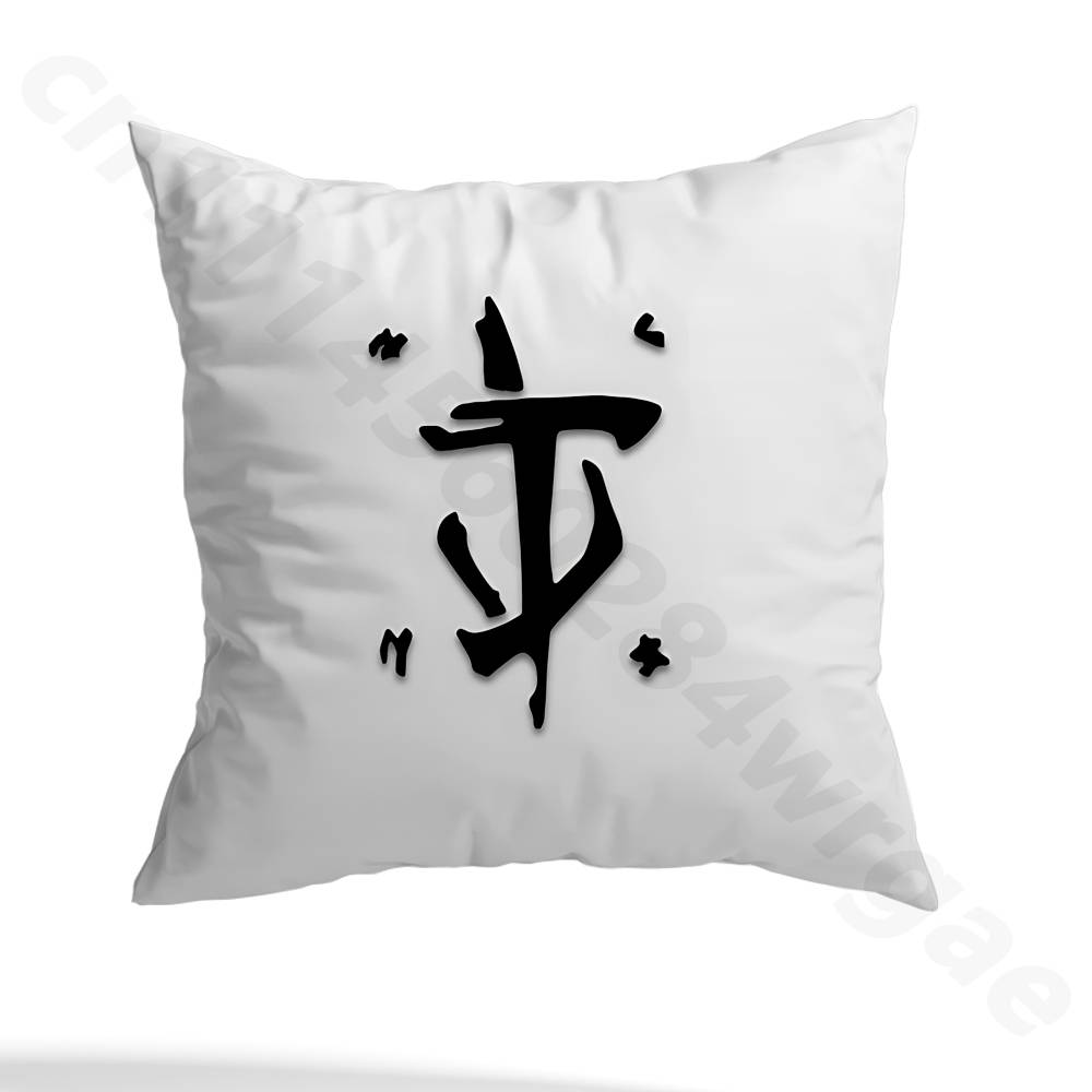 D-Doom Slayer pillowcase casual style decoration, suitable for home decoration (excluding pillow core)