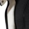 Men's Autumn & Winter Hooded Zipper Sweatshirt: Casual Sports Outdoor Fake Two-Piece Jacket