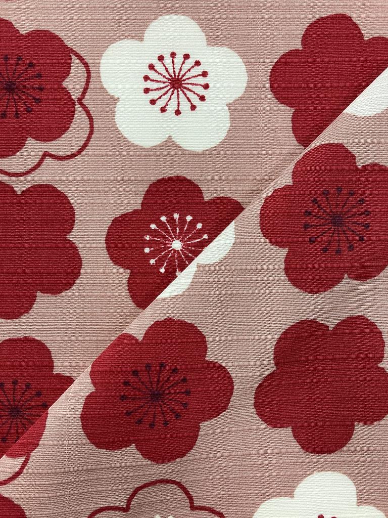 Small Furoshiki Plum Blossom (50cm) Design, Retro, Cute, D#9-1