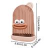 Travel Bar Container Body Bar Storage Box Brush Design Shower Bar Sealed Lid Case Lovely Drainage Shampoo Organizer Portable