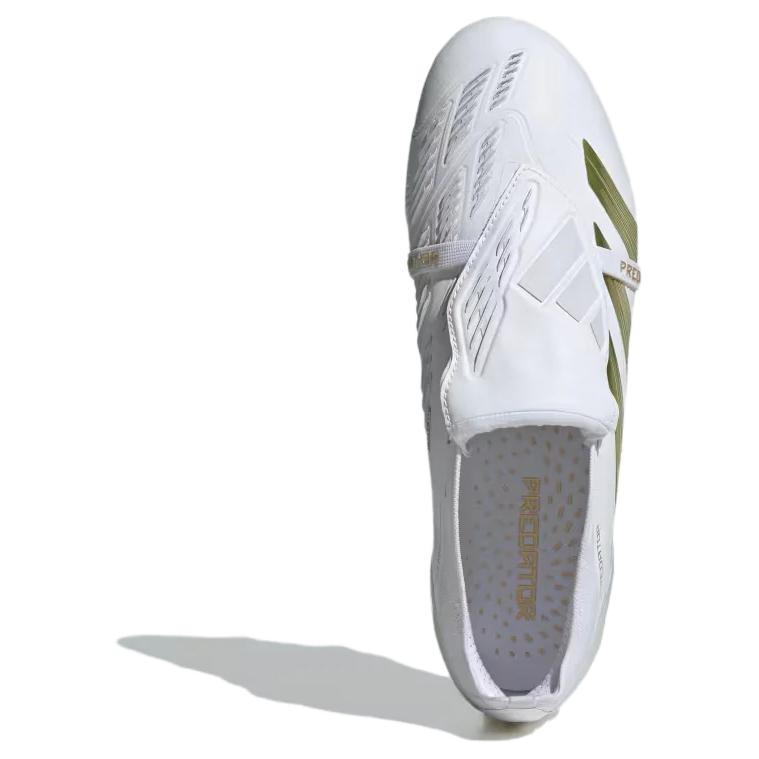adidas Predator Elite Foldover Tongue FG Dayspark Pack Men Sneakers White Cloud-White Gold-Metallic IF6445