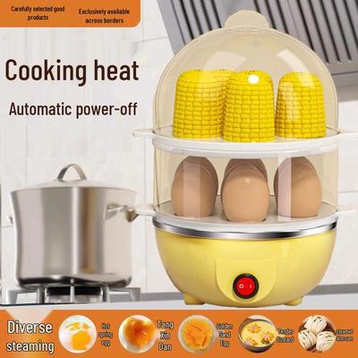 Automatic Egg Cooker: Multifunctional Steamer with Auto Power-Off for Perfect Breakfast Eggs