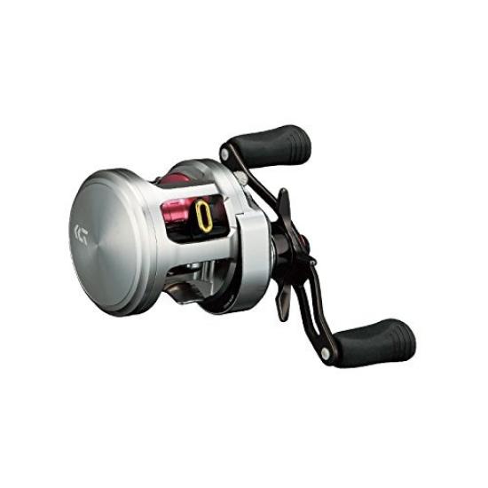 Daiwa Catalina BJ Baitcasting Reel 100PL-RM Left Handle 2015 Model, Easy Winding Concept Design Style