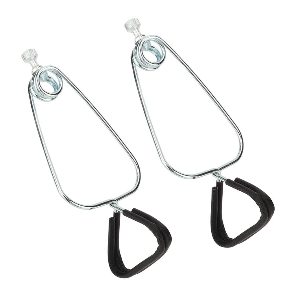 2 Zestawy Uchwyt Klosza Żelazny Klips Reptilii Stojak Oprawa dla Żółwia Jaszczurki Zwierząt Domowych Reptilii Kopuła