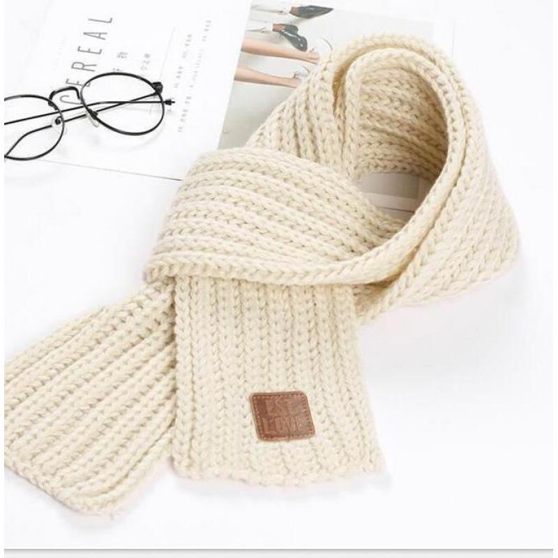 

Children s Winter Unisex Knit Scarf & Neck Gaiter Set