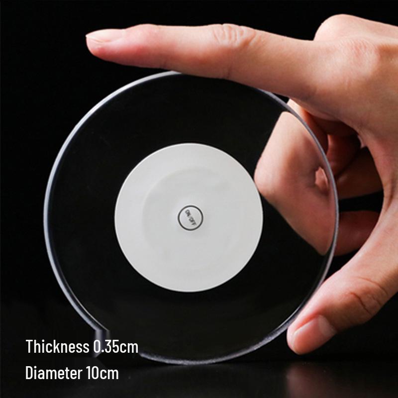 Wine Glass Cocktail Glow Coaster – Illuminated Base for Bar and Bartending