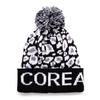 Women's Winter Daily Cornet Spot Pattern Beanie Hat