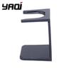 YAQI Black Acrylic Men's Shaving Brush And Razor Stand for Bathroom Accessories Grooming Organizer