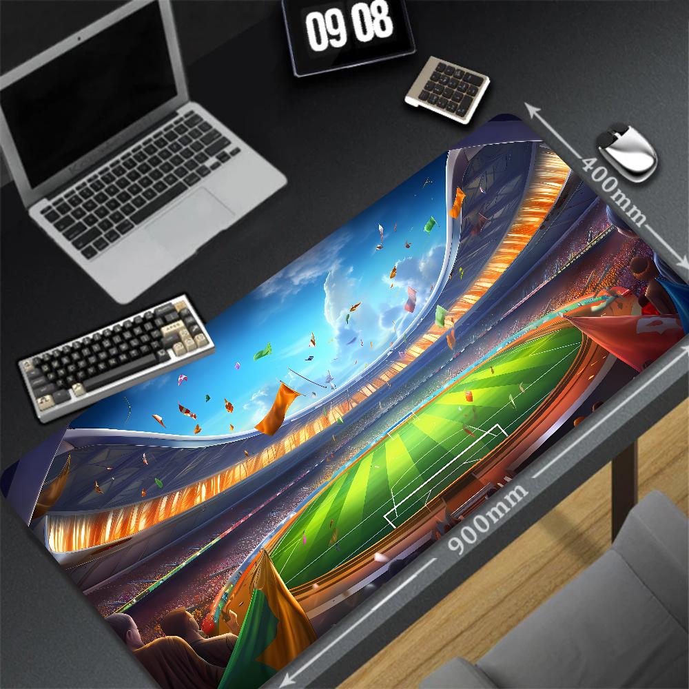 Velká podložka pod myš Anime Fotbal Kreslená podložka na stůl Herní příslušenství pro PC Podložka pod myš Vlastní stolní podložky Protiskluzová gumová podložka pod klávesnici