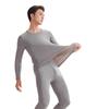Hengyuanxiang Men's Antibacterial Cloud Fleece Thermal Underwear Set