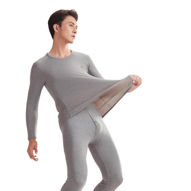 

Мужской антибактериальный термокомплект из флиса «Облако» Hengyuanxiang XL (175)