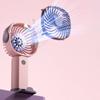 USB Rechargeable Pocket Fan Handheld Desk On Fan New Small Fan  Outdoor Summer