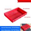 Durable Multi-Purpose Plastic Storage Bins and Trays
