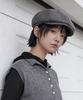 Eondeokeonteulolseutyudio Winter Hunting Cap Big Apple / Mods Glen / Grey
