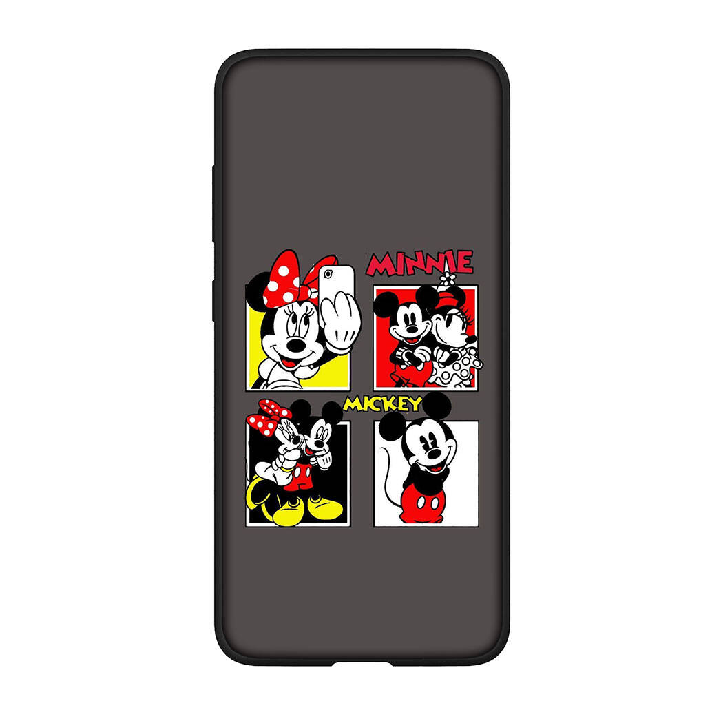 for Samsung Galaxy S25 S24 S23 iPhone 17 16 15 Xiaomi Redmi Note 14 13 12 11 Plus Pro Max XR A37 A57 Phone Case Comics Minnie Mouse OPPO Huawei Cover