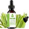 Pure Herbs Κιτρονέλλα, Κεϋλάνης (Cymbopogon Nardus L.) Καθαρό & Φυσικό Αιθέριο Έλαιο Θεραπευτικής Ποιότητας Πλαστικό με Σταγονόμετρο